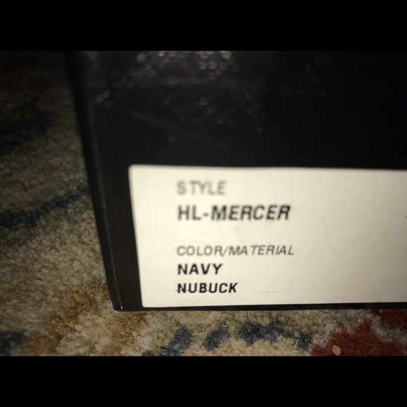 🔥NWT - Herve Leger - Navy Suede Booties🔥 - Picture 7 of 7